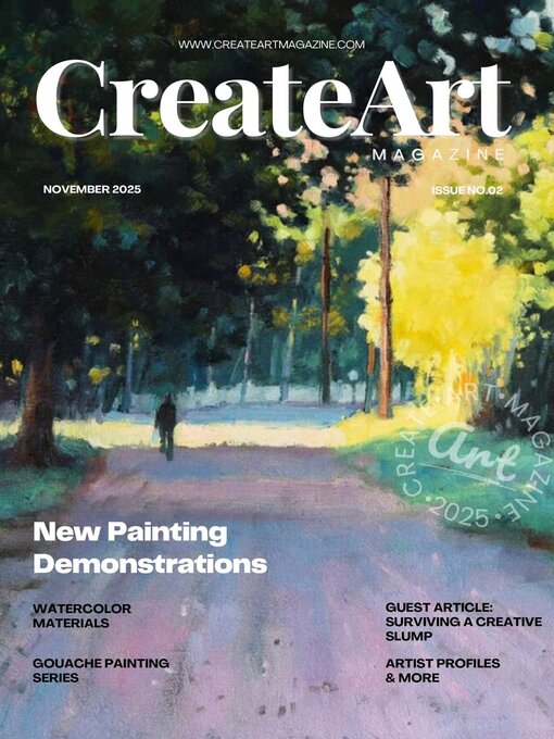 Cover image for Create Art Magazine